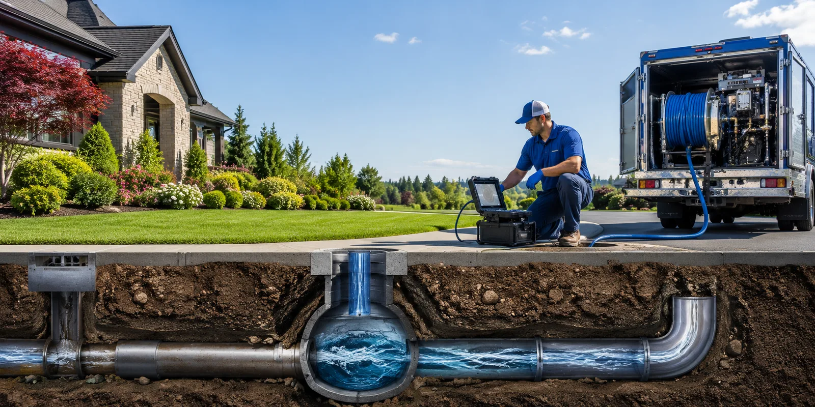 Drainage restoration information for Spelter, WV