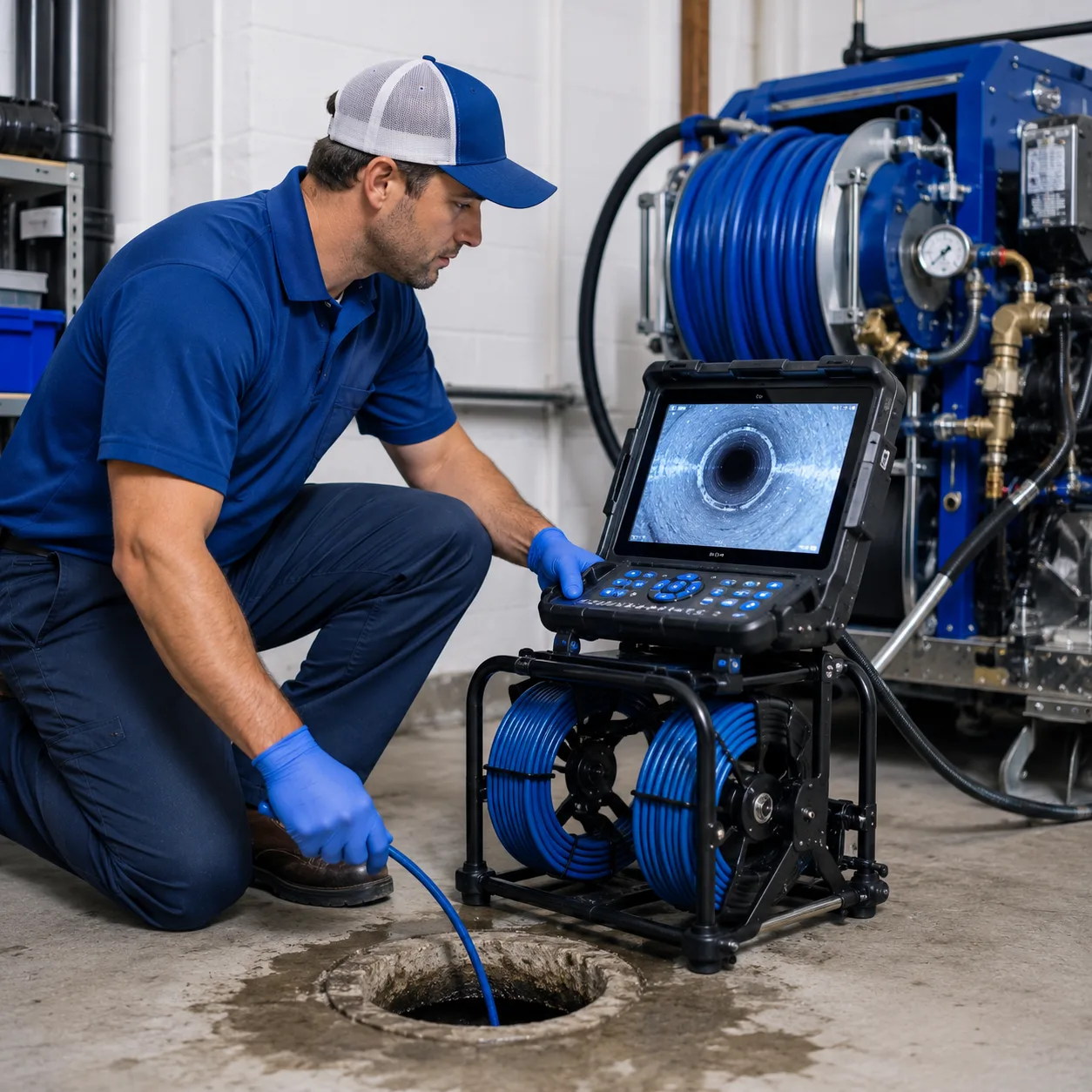 Drainage restoration professionals serving Spelter, WV
